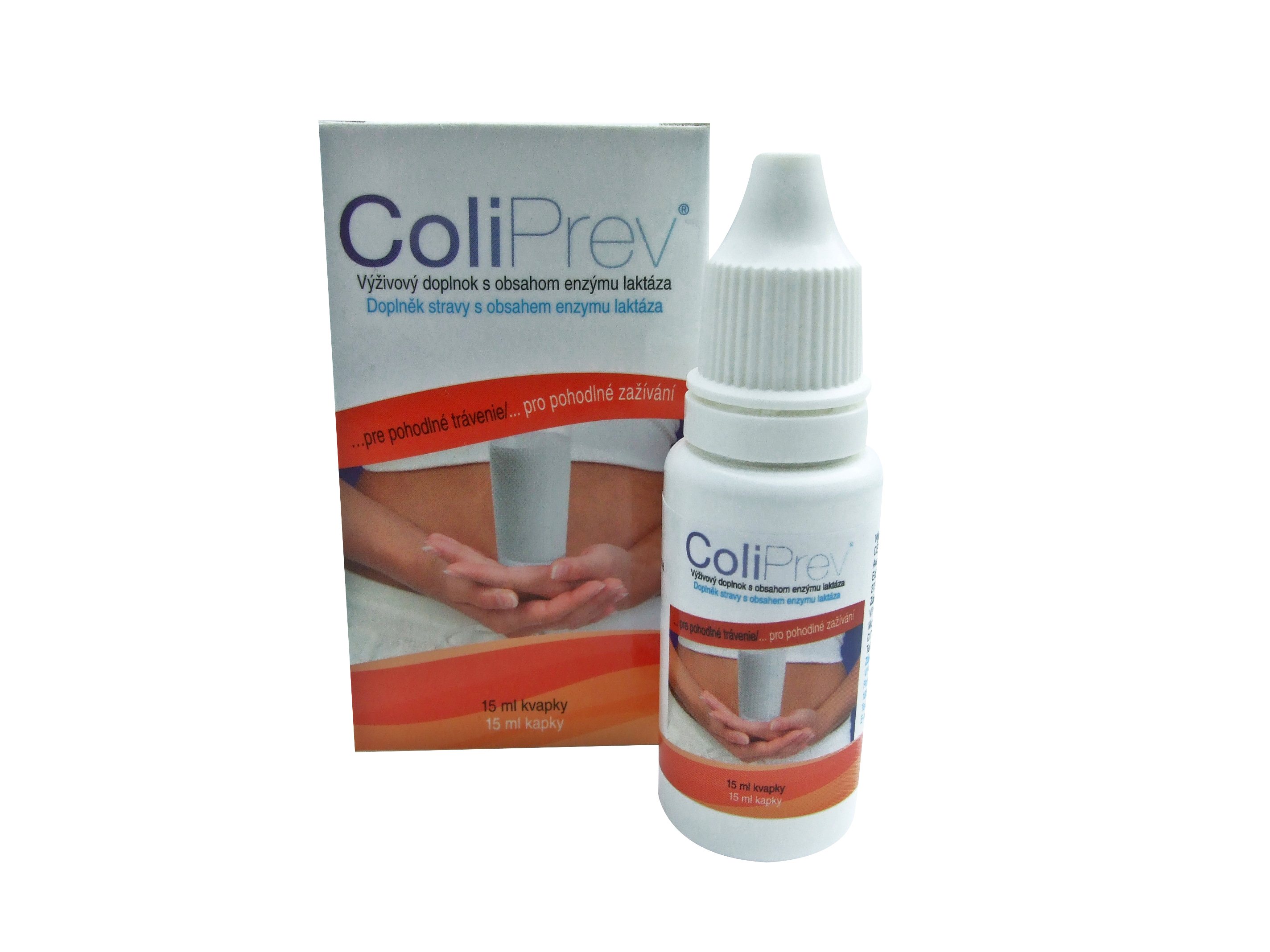 ColiPrev kapi - Prva pomoć za stomačne grčeve kod beba
