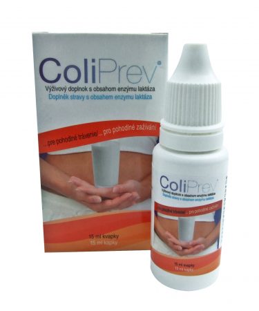 ColiPrev - Prva pomoć kod stomačnih grčeva beba