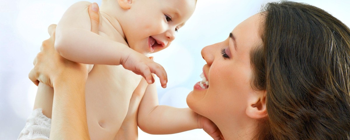 Ljubav bebe i mame